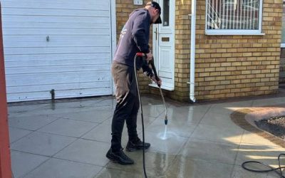 New Service: Driveway Cleaning