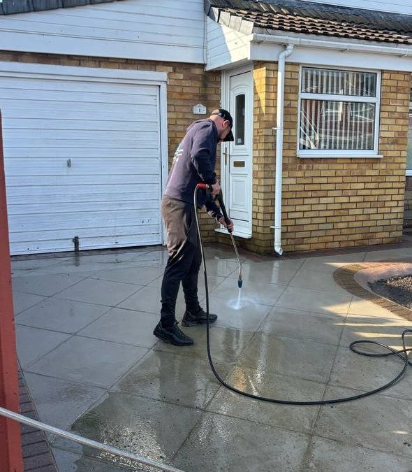 New Service: Driveway Cleaning