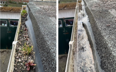 Emergency Gutter Cleaning & Unblocking in Widnes, Runcorn & Warrington