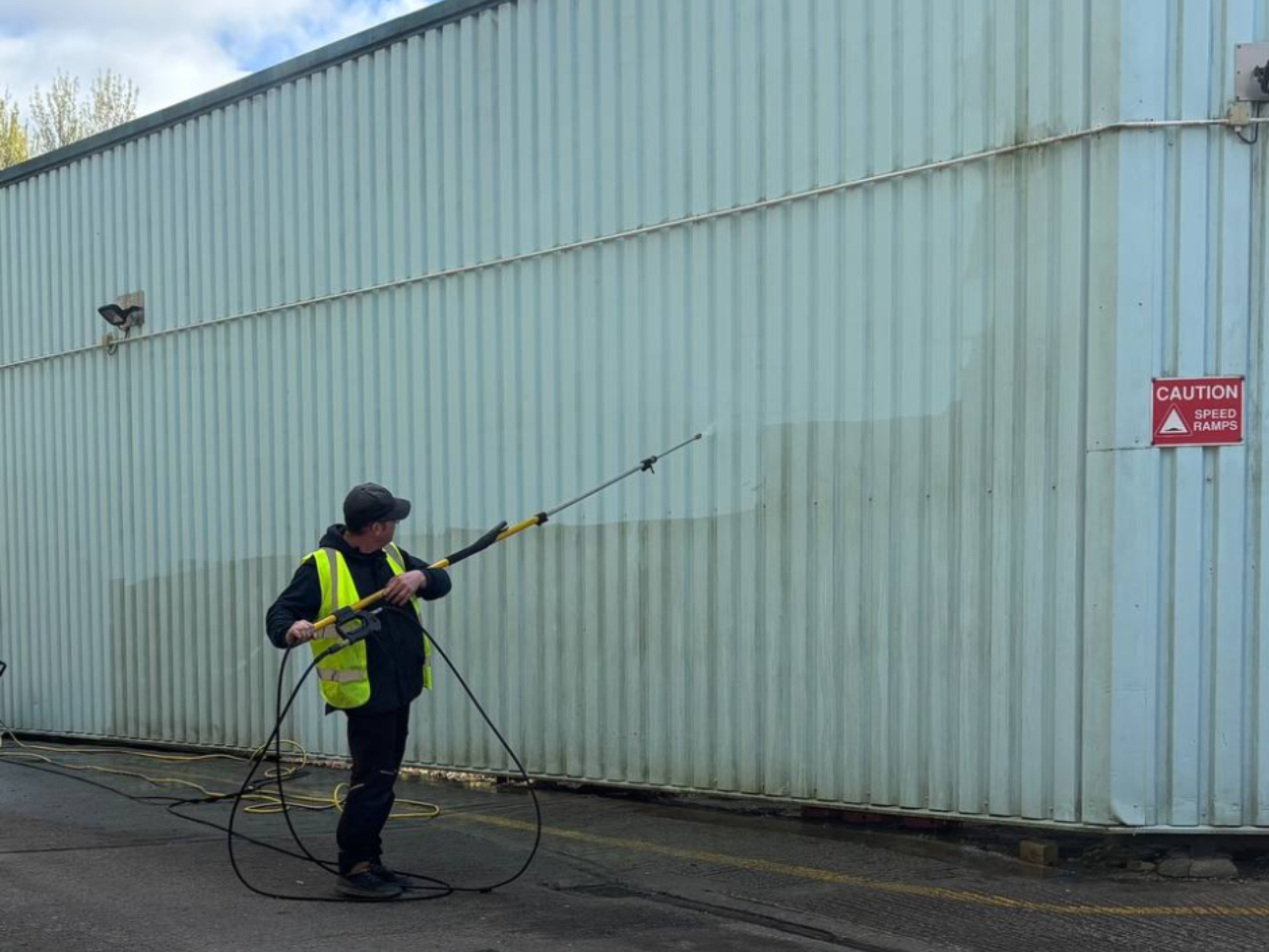 Expert Jet Washing for Homes & Businesses